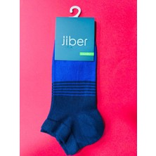Jiber Erkek Bambu Patik Çorap 6 Lı 6756