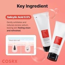 Assess Store Cosrx Salicylic Acid Daily 150 ml Yüz Temizleme Kremi