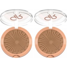 Assess Store Sun Bright Bronzer Powder No: 01 Sun Glow - Bronzlaştırıcı Pudra (2 Paketi)