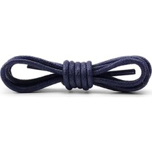 Hapshoe 50 cm Lacivert Mumlu Klasik Ayakkabı Bağcığı