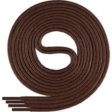 Hapshoe 120 cm 4 mm Kahverengi Yuvarlak 1 Çift Ayakkabı Bağcığı