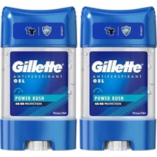 Assess Store Clear Jel Power Rush Antiperspirant Deodorant 70 ml 2li Paket