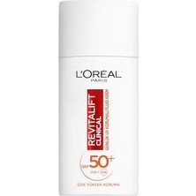 Assess Store Revitalift Clinical Spf 50+ Günlük Yüksek Uv Korumalı Yüz Güneş Kremi 50 ml