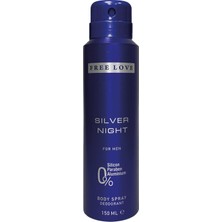 Assess Store Silver Night Erkek Deodorant 150 ml