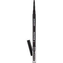 Assess Store Ultra Thin Fırça Başlıklı & Asansörlü Ucu Ince Kaş Kalemi 004 Brown