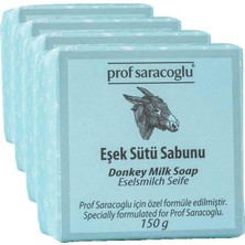 Assess Store Eşek Sütlü Katı Sabun 150G (4 Paketi)