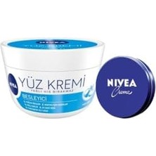 Assess Store Besleyici Yüz Kremi, Makyaj Bazı, 24 Saat Nemlendirici 100ML ve Creme 30ML