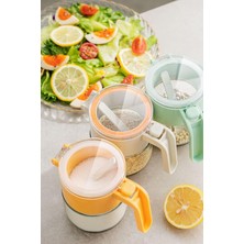 Assess Store Pinmoo Kaşıklı Kilitli Turuncu Baharatlık- 300 Ml.
