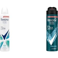 Assess Store Rexona Kadın Sprey Deodorant Shower Fresh 72 Saat Kesintisiz Üstün Koruma 200 Ml(1) Rexona Men Erkek Sprey Deodorant Xtra 72 Saat Kesintisiz Üstün Koruma 150 Ml(2)