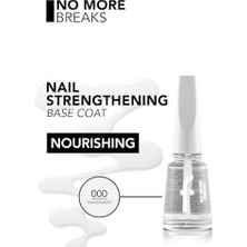 Assess Store Kırılma Önlemeye Yardımcı Tırnak Koruyucu Cila - No More Breaks Base Coat - 000