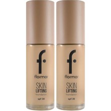 Assess Store Skin Lifting Sıkılaştırıcı Bakım Yapan Kremsi Dokulu Spf 30 Fondöten 090 Honey (2 Paketi)