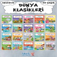 Uravas Store Dünya Klasikleri 20 Çeşit Takım