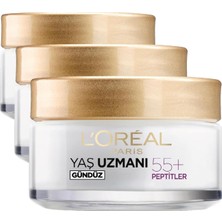 Assess Store Yaş Uzmanı 50+ Kırışıklık Karşıtı Yenileyici Krem (3 Paketi)