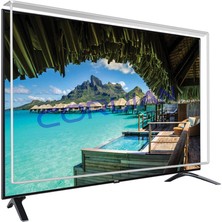 Coruian 49" Ekran Koruyucu 124 Model Ekran Koruma Paneli ile Ekranınızı Koruyun