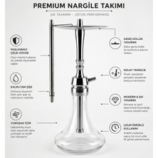 JOVO Nargile Çelik Takım