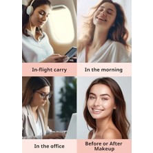 Assess Store Cilde Işıltılı Görünüm Veren 5 Etkili Makyaj Misti Glow Skin Balm To Go Mist