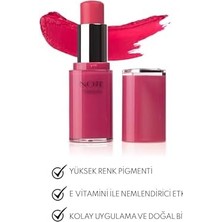 Assess Store Cosmetics Stick Blush Nemlendirici Yumuşak Stick Allık - 40 Ruby