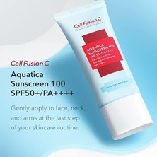 Assess Store Cell Fusion C Aquatica Nemlendirici Yüksek Koruyucu Tüm Cilt Tipleri Için Güneş Kremi 100 SPF50 /pa 50 gr