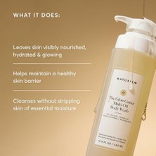 Assess Store Naturium The Glow Getter Multi-Oil Hydrating Body Wash, Gentle Cleanser, 16.9 Oz