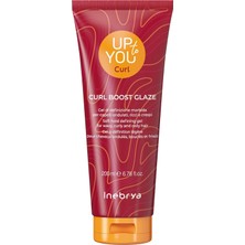 Assess Store Inebrya Up To You Curl Boost Glaze 200 ml – Kıvırcık ve Dalgalı Saçlar Için Bukle Belirginleştirici