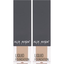 Assess Store Güneş Koruyucu SPF35 Nemlendirici Etkili Kremsi Likit Fondöten Foundation 309 Cashmere (2 Paketi)