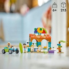 Assess Store Meyveli Içecek Plaj Standı 42625-6 Yaş ve Üzeri Çocuklar Için Kaplumbağa Figürü Içeren Yaratıcı Oyuncak Yapım Seti (213 Parça)