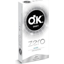 Daisy Home Zero Ultra 10'lu Prezervatif