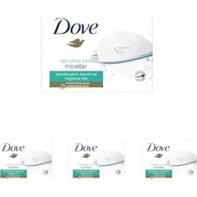 Assess Store Dove Beauty Cream Bar Sensitive Skin Nemlendirici Krem 90 G (4 Paketi)