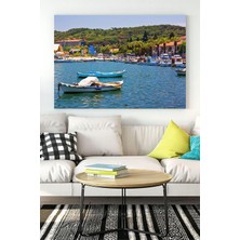 Assess Store (PSTER15136) Ayvalık Manzara Kanvas Tablo 3 40 x 60