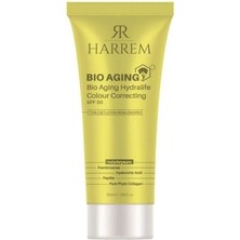 Assess Store Bio Aging Ton Eşitleyen Nemlendiricili Yaşlanma Karşıtı Yüksek Koruyuculu 50+ Spf cc Krem 50 ml