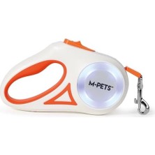 Daisy Home Flash Ledli Otomatik Gezdirme Şerit 3mt/orange