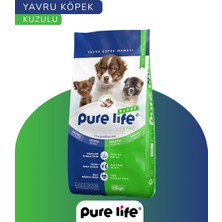 Pure Life Puppy Kuzu Etli Yavru Köpek Maması 15 kg