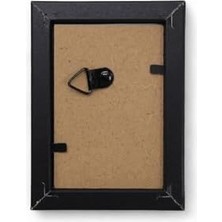 Assess Store Ahşap Resim Çerçevesi 3'lü Set Halinde 5 x 7.6 cm Boyutunda