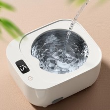 Daisy Home Mio UV2C Ultrasonic Protez, Dişlik ve Takma Diş Temizlik Cihazı Beyaz
