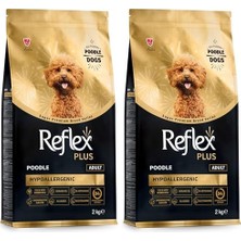 Daisy Home Reflex Plus Poodle Yetişkin Köpek Maması 2 kg (2 Paketi)