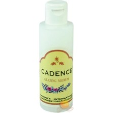 Cadence Glazing Medium 70 ml Akrilik Boya ile Kullanıma Uygun Şeffaf ve Kokusuz Özel Formül