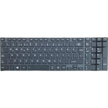 Daisy Home Satellite C70-A-M3W, L50-A-1D0, L50-A-119 Ile Uyumlu Klavye, Siyah