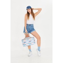 Daisy Home 22 Litre Piknik/kamp Çantası Sepeti. Termal Termos Çanta (Sıcak-Soğuk Koruma Sağlar)
