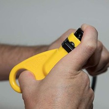 Daisy Home Tools Koaksiyel Kablo Sıyırma Aleti, 2 Kademeli, Radyal