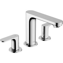 Daisy Home 72530001 Rebris S 110, Açılır Drenajlı, Krom 1.2 Gpm Yaygın Banyo Bataryası