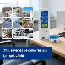 Daisy Home 25’li Kullan At Jel Küllük Seti - Koku Önleyici Sigara Söndürücü, Araç Içi ve Ev Için Pratik Köpük Küllük, 30 Saniyede Jelleşen Taşınabilir Küllük Seti