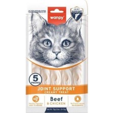 Daisy Home Support Sığır Eti ve Tavuklu Krema Kedi Ödülü 5X14 gr