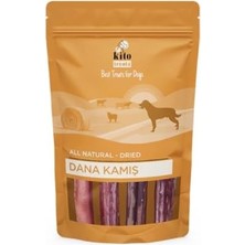 Daisy Home Kito Dana Kamış Çiğnemelik Köpek Ödül MAMASI%100 Doğal, Glutensiz, Organik 100 gr