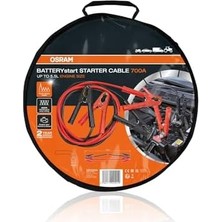 Daisy Home Akü Takviye Kablosu Batterystart Starter Cable 700A Osr OSC250A