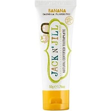 Daisy Home N Jill Doğal Sertifikalı Diş Macunu - Muz Aromalı 3 Adet (3X50G)