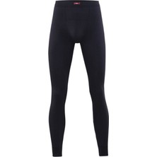 Blackspade Seboteks Erkek Thermal Alt Içlik 9262 Siyah Esnek Kumaş ile Soğuktan Korur