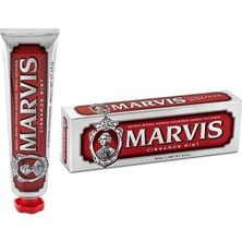 Daisy Home Marvis Cinnamon Mint ve Xylitol, 85 ml