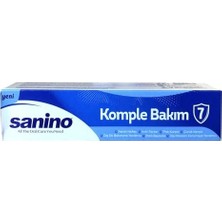 Daisy Home Sanino Diş Macunu, Komple Bakım, 75 Ml, 6'lı Paket