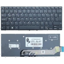 Daisy Home Inspiron 7580 P70F, P70F002 Notebook Ile Uyumlu Klavye, Siyah