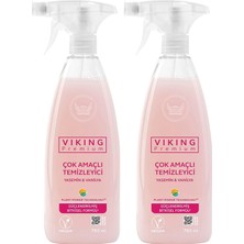 Daisy Home Yasemin & Vanilya Çok Amaçlı Yüzey Temizleyici 750 ml (1) (2 Paketi)
